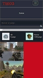 Mobile Screenshot of jogosdetiro3.com
